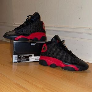 Nike Air Jordan Retro 13 (GS) [Black/Red] - Youth Size 5Y